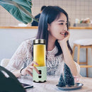 Usb Rechargeable Smoothie Blender 380Ml Glass Smoothie Blender Juicer Easy