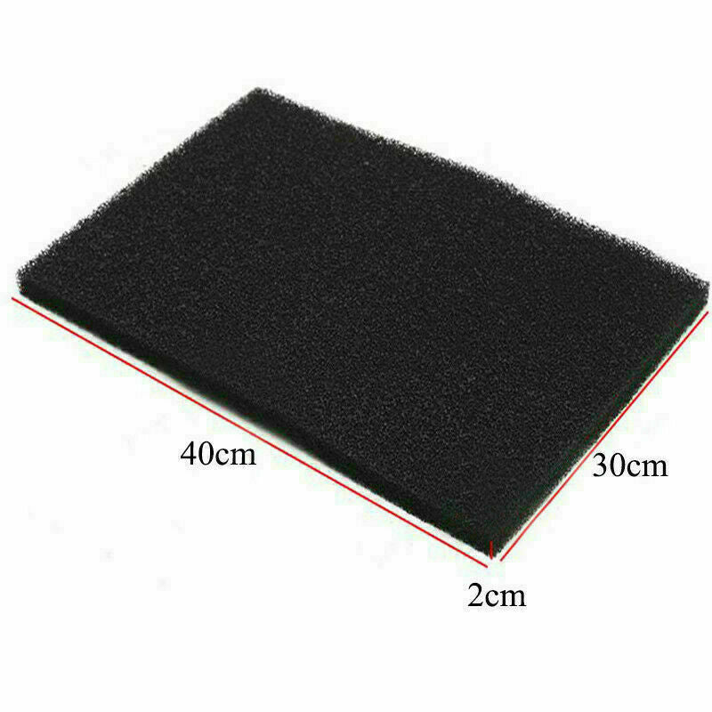 20mm THICK 30*40*cm 2-,DIY ACTIVATED CARBON IMPREGNATED SHEET FOAM E1U5 K4J N1C0