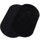 Pair Iron On Flocking Fabric Elbow Knee Patches for Clothes Sweater Trousers