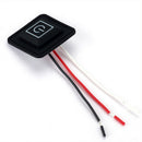 5V-15V 3 Gear Temp Control Waterproof Heating Switch Clothes Silicone Button LJ