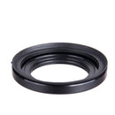 1set CNC Front Fork 42mm 52mm Tapered Tube For Outdoor Road Bicycle Headset