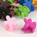 30X Mix Colored Girl Kid Baby Mini Flower Hair Claw Jaw Clip Hair Accessoriesã€â„–[