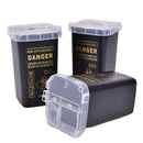 1L Capacity Sharps Container Medical Needles Tattoo Piercing Needles Collect Box