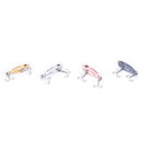 Hook Minnow Spoon Crank Bait Tackle Vertical Integration Metal Fishing Lures JR