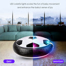 Kids Air Power Soccer Colorful LED Light Flashing Indoor Sports Football