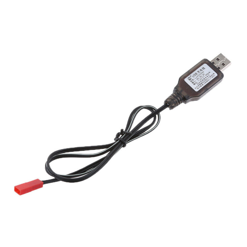 JST-2P USB Battery Charging Cable For RC 7.2 V Nimh Extension Cable