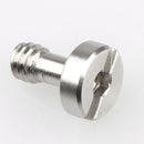 Socket Camera Mounting Screw Tripod Monopod Quick Release Plate Universal