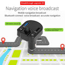 M9 Wireless Bluetooth FM Modulator Handsfree LCD MP3 Player 5V/3.1A Car Charger