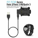 Charger for Garmin Fenix 3, Fenix 3 Sapphire, Fenix 3 HR, Quatix 3, Tactix