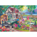 5D DIY Diamond Painting Full Drill Rhinestone Car Women Cross Stitch Mosaic