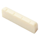Bone Bridge Saddle Slot For 4 String Banjo