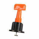 50Pcs Reusable Tile Leveler T-lock Floor Tool Leveling Positioning System  TTX