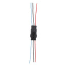 Car Male&Female HID Wire Plug Anti-water 14AWG Cable Wire Harness 3pin