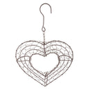Rustic Romantic Iron Frame Heart Shape