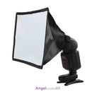 Universal Flash Lamp Soft Box Mini Diffuser for Canon Nikon Sony 15*17cm