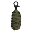 10 in1 Outdoor Survival Equipment SOS Kit 550 Paracord First Aid Box Campin
