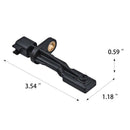 ABS Wheel Speed Sensor Rear Left/Right 52125003AB, for Jeep Wrangler 07-18, E3E2