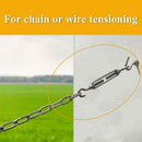 1pcs Stainless Steel 304 Hook Eye Turnbuckle Wire Rope C6N2 Pack Tensio Hot P4H6