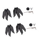 2Pair Full-Carbon Fiber Propeller Prop for DJI Phantom Drone Reduce Noise