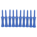 50Pcs/set Plastic Step Down Golf Tees Height Control Blue 2.68 incM&