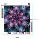 5D DIY Full Drill Diamond Painting Flower Cross Stitch Embroidery Mosaic