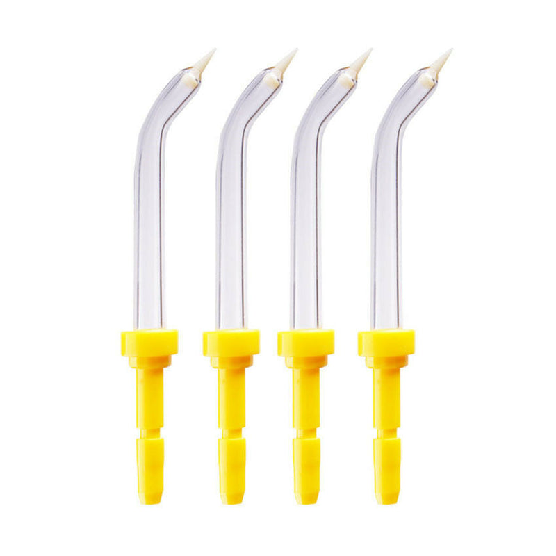 4 Replacement Periodontal/Pocket Tip for Waterpik Nicefeel Flycat Oral Irrigator