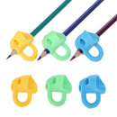 3Pcs Magic Grip Pencil Silicone Toys Baby Double Thumb Posture Correction Pen