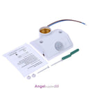 E27 220V Infrared Motion Sensor Automatic Light Lamp Holder Switch New