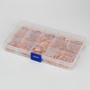 300Pcs/Set Copper Washers Flat Ring Sump Plug Seal Assorted Set Professiona S1K2