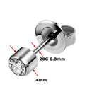 Disposable Ear And Nose Piercing Device Unisex Sterile Frame Fashion Ear Pi