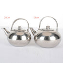 Stainless Steel Tea Pot Coffee Lightweight Removable Infuser Kettle 2L