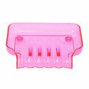 Kitchen/Bathroom Sucker Draining Soap box,Soap Dish,Soap Saver,Stop Mushy S