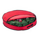Round Christmas Wreath Storage Bag Christmas Tree Storage Bag Gift Sorting