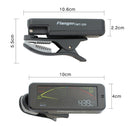 Electric Digital Clip-on Tuner for Guitar Chromatic Bass Violin Accessories