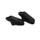 10pcs Black Awning Tarp Clips Tie Down For Outdoor Camping Canopy Tent