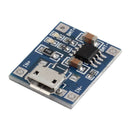 2 Micro USB 1A Li-ion Battery Charging Board 18650 Lithium Charger Module TP4056