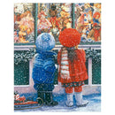 5D Diamond Embroidery Painting DIY Christmas Snowing Street Cross Stitch