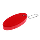 4 Pieces Foam Floating Key chain Ring Key for Boating Marine Surfing Sailing