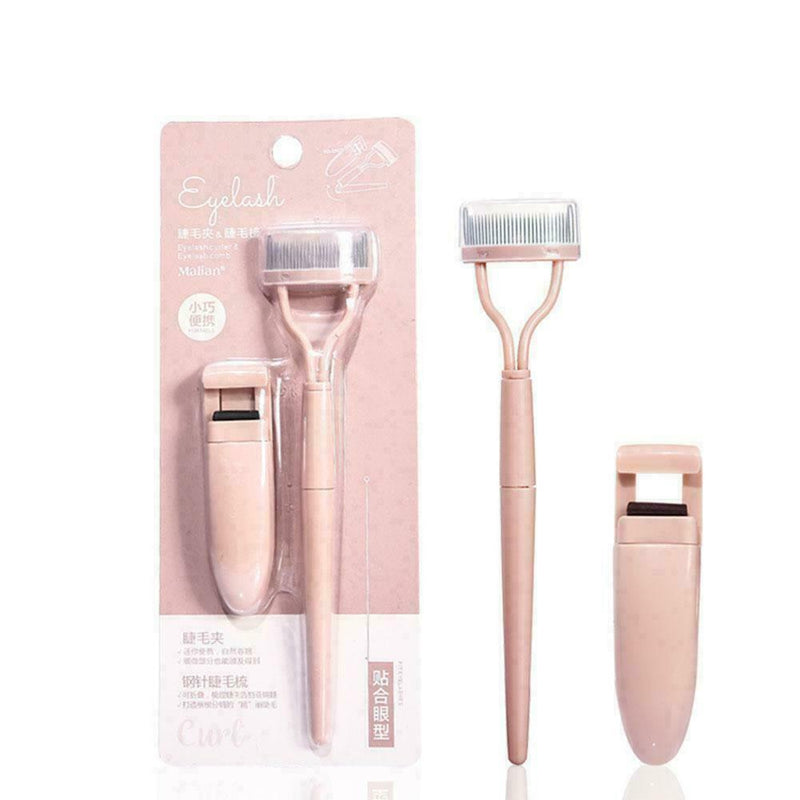 Makeup Mascara Guide Applicators Steel Needle Eyelash Eyebrow Brush Set Com M3G4