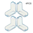 4pcs Child Safety Anti-collision Angle Thick Table Protec Baby U7Y5 Corner D6K6