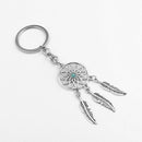 Charming Key Ring Chain Dream Catcher Pendant Keychain (pack of 2)