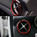 Dashboard Air Vent Decoration Trim Cover Stickers Car Styling For Mercedes  F1Y9