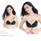 Sexy Wireless Push Up Invisible Bras Women Adhesive Fly Bra (Dot Black C) A