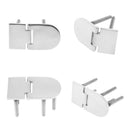 4Pcs Boat Door Hinge Heavy Duty Furniture Cabinet Hatch Hardware Accessory