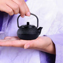 50ml Japanese Style Cast Iron Kettle Teapot Comes + Strainer Tea Pot Z9W9