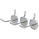 25pcs 2 Inch Supermarket Shelf Display Hanger Plating Metal Pegboard Hooks