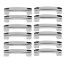 12 Pieces Polished 316 Stainless Steel Marine Boat Lock Accessories Fittings