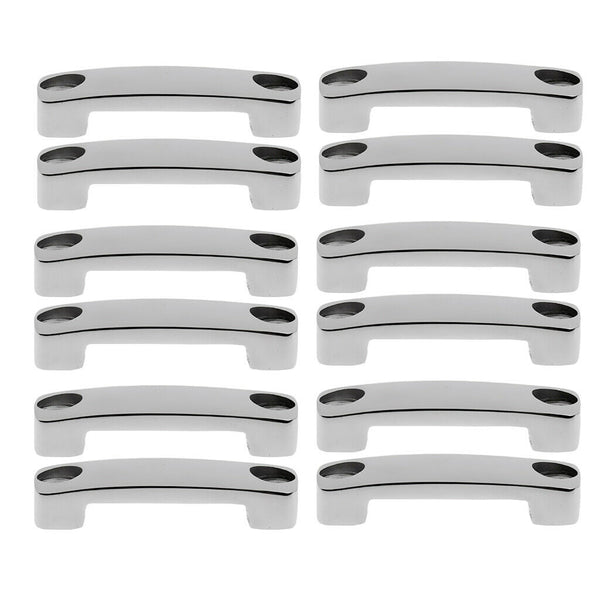 12 Pieces Polished 316 Stainless Steel Marine Boat Lock Accessories Fittings