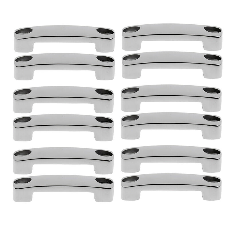 12 Pieces Polished 316 Stainless Steel Marine Boat Lock Accessories Fittings