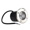 3W LED Underground Light IP65 Buried Recessed Floor Outdoor Lamp White  A